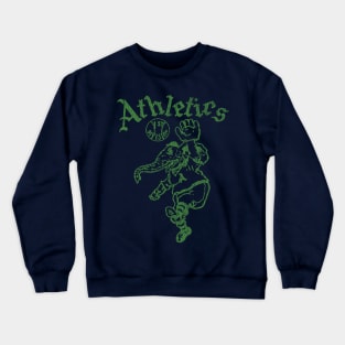 Oakland A's Vintage Crewneck Sweatshirt